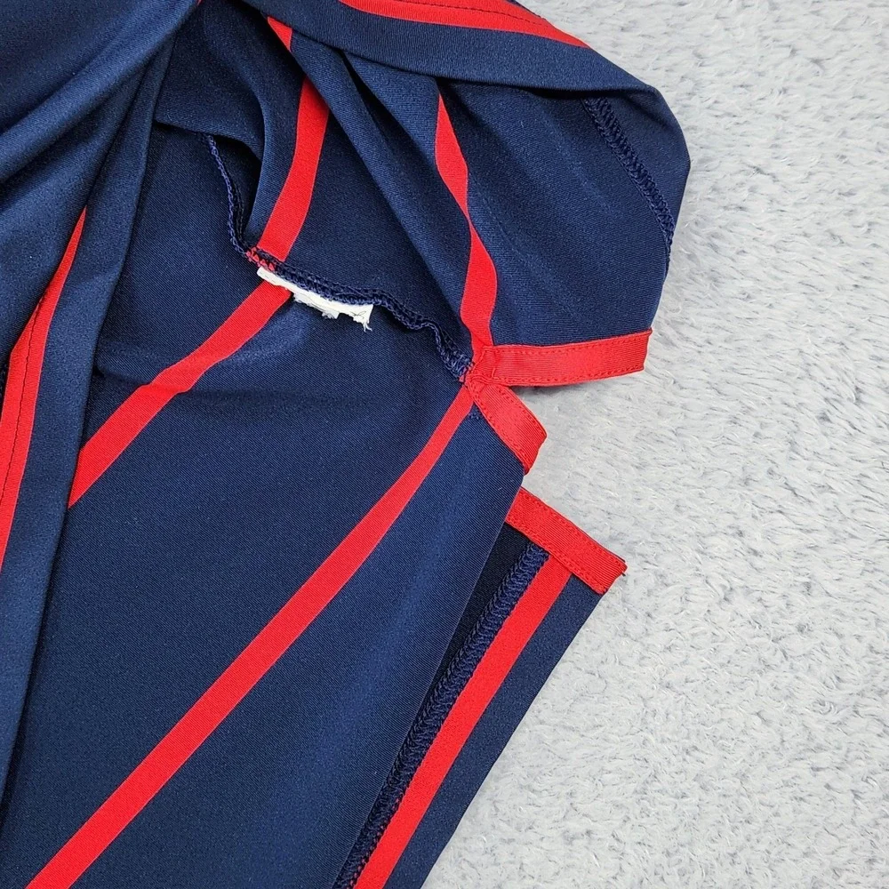 RLX Ralph Lauren Ryder Cup USA 2020 Golf Shirt Polo Mens Large Blue Red Striped